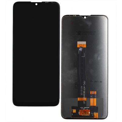 дисплей для motorola xt2095 moto e7/moto e7 power/e7i power з чорним тачскріном