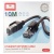 Кабель LAN Earldom NW1 CAT6 UTP 26AWG (7/0.16CCA) * 4P+cros 6mm/10m Black кабель lan earldom nw1 cat6 utp 26awg (7/0.16cca) * 4p+cros 6mm/10m black