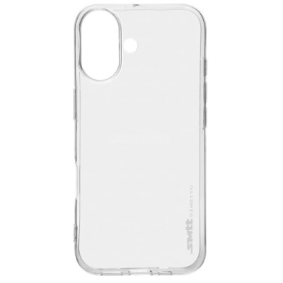 Купить силіконовий чохол smtt для apple iphone 17 (прозорий) онлайн