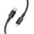 кабель hoco x119 type-c - lightning 27w/1m (чорний) 