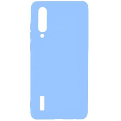 Купить силіконовий чохол tpu case для xiaomi mi a3/cc9e - blue онлайн