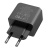 Мережевий Зарядний Пристрій Hoco CS14A 1USB/18W/QC3.0 + 1Type-C/20W/PD (Чорний) мережевий зарядний пристрій hoco cs14a 1usb/18w/qc3.0 + 1type-c/20w/pd (чорний)