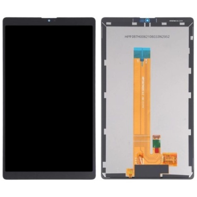 дисплей для samsung t225 galaxy tab a7 lite lte з чорним тачскріном original prc