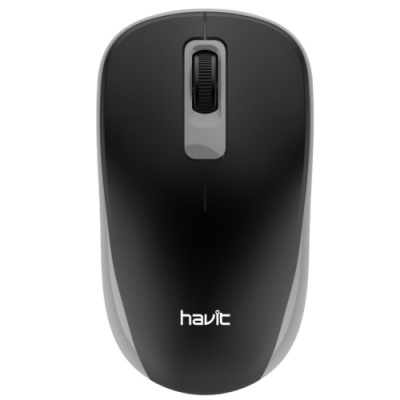 мишка бездротова havit hv-ms626 black-gray 