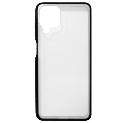 Купить чохол crystal armor для samsung a125 galaxy a12/a127 galaxy a12/m127 galaxy m12 - transparent black bumper онлайн