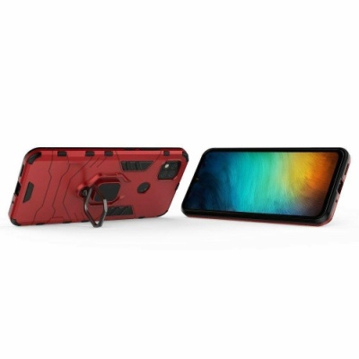 Купить чохол-накладка armor magnet для xiaomi redmi 9c/10a - red онлайн