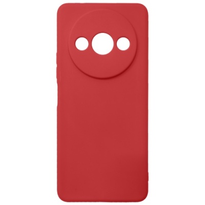 Купить силіконовий чохол soft tpu armor для xiaomi redmi a3/poco c61 - red онлайн