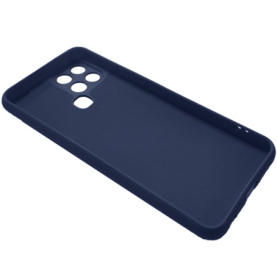 Купить чохол soft silicone case full для infinix smart 6 x6511 (dark blue) онлайн