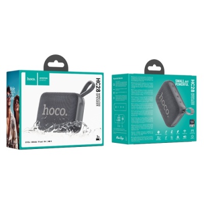 портативна колонка hoco hc28 (сірий) 