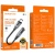 перехідник borofone bv19 type-c - 3.5 audio jack (чорний) 