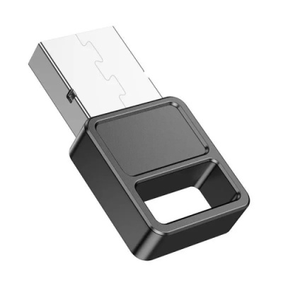 bluetooth-адаптер borofone dh8 (чорний) 