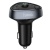 FM Модулятор Hoco E51 (2USB+PD/BT) (Чорний)