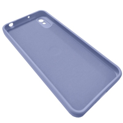 Купить силіконовий чохол soft silicone casevsmagnet ring для xiaomi redmi 9a - lavander онлайн