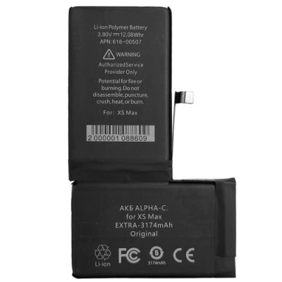 акумулятор alpha-c extra для iphone xs max (3174mah)