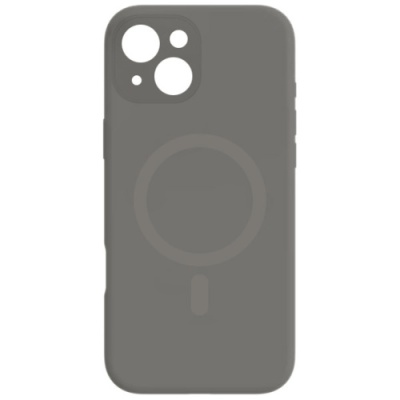 Купить чохол silicone case full camera with magsafe для apple iphone 15 (titanium grey) онлайн