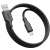 кабель ridea rc-ai21 airsiliconepro usb - microusb 3a/1m (чорний) 