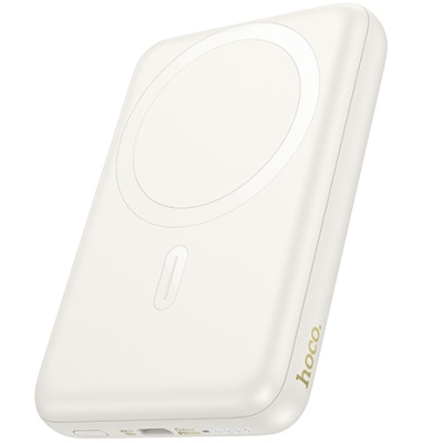 додаткова батарея power bank hoco j141 grace pd20w magnetic 10000 mah (білий) 