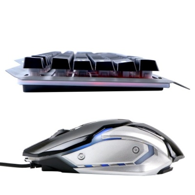 клавіатура дротова + миша t-wolf tf600 (чорний) 