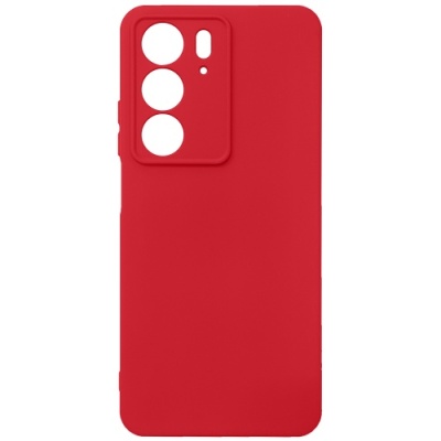 Купить чохол soft silicone case full для realme c75 (red) онлайн