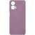 Купить силіконовий чохол soft silicone case для motorola g04/g04s/g24/e14 (лаванда) онлайн