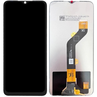 дисплей для tecno spark 8c в зборі з сенсором black (original)