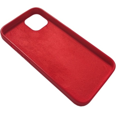 Купить чохол silicone case для apple iphone 13 (14) red - full онлайн