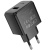Мережевий Зарядний Пристрій Hoco CS17A 1USB/22.5W/QC3.0 Multi-Protocol (Чорний) мережевий зарядний пристрій hoco cs17a 1usb/22.5w/qc3.0 multi-protocol (чорний)