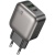 Мережевий Зарядний Пристрій Borofone BAS55A GaN 1USB/20W/QC3.0 + 1Type-C/30W/PD (Чорний) мережевий зарядний пристрій borofone bas55a gan 1usb/20w/qc3.0 + 1type-c/30w/pd (чорний)