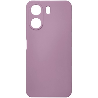 Купить силіконовий чохол soft silicone case для xiaomi redmi 13c/poco c65 (лаванда) онлайн