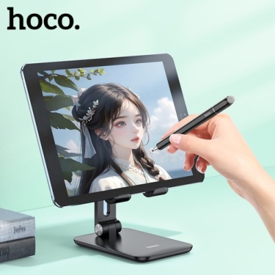 стилус hoco gm111 universal (чорний) 