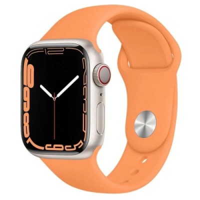 ремінець hoco wa01 для apple watch 1-11 (38/40/41mm) ( 3 calendula) 