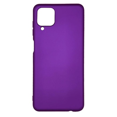 Купить силіконовий чохол soft silicone case для samsung a125 galaxy a12/a127 galaxy a12/m127 galaxy m12 - purple онлайн