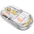 мишка бездротова hoco gm35 general dual-mode silent (battery version) (сірий) 