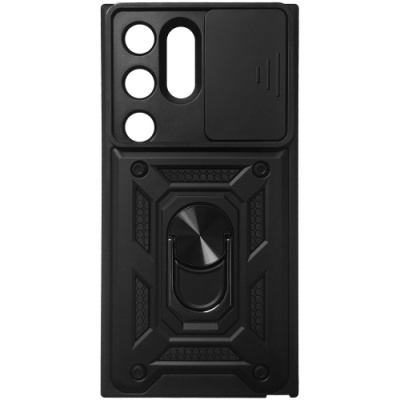 Купить чохол-накладка armor magnet camshield для samsung s928 galaxy s24 ultra - black онлайн