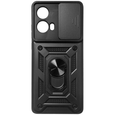 Купить чохол-накладка armor magnet camshield для motorola g85 - black онлайн