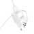 мережевий зарядний пристрій hoco c145a 1usb/18w/qc3.0 + (usb - type-c) (білий) 