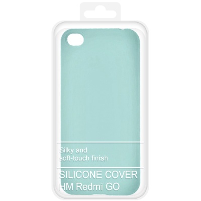 Купить силіконовий чохол nano silicone для xiaomi redmi go - mint green онлайн