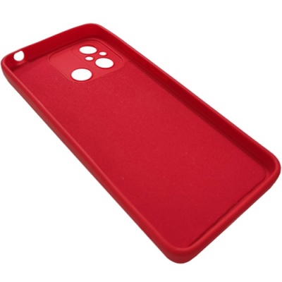 Купить силіконовий чохол soft tpu armor для xiaomi poco c55 - red онлайн