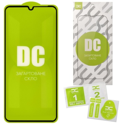 захисне скло dc для xiaomi redmi 17c (чорний) 