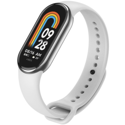 ремінець для xiaomi mi band 8/9/10 (білий) 
