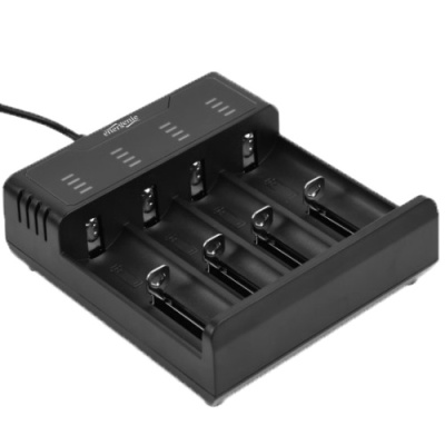 зарядний пристрій energenie bc-usb-02 (18650,aa,aaa та ін.) 