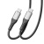 кабель ridea rc-us42 ultrastrong type-c - type-c 60w 2m (чорний) 