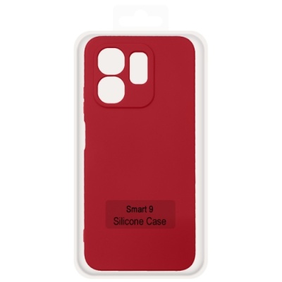 Купить чохол soft silicone case full для infinix smart 9 (red) онлайн
