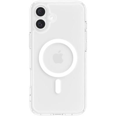 Купить чохол tpu+pc spigen ultra hybrid with magsafe для apple iphone 16 (transparent) онлайн