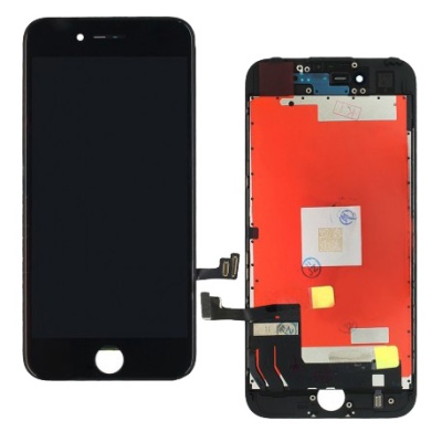 дисплей для apple iphone 7 з сенсором black (oem)