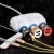 Розгалужувач прикурювача Hoco C1 (3 порта+2USB/5V/3.1A) (Білий)