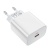 Мережевий Зарядний Пристрій Hoco C76A Plus (PD) 1Type-C/3.0A/20W (Білий) мережевий зарядний пристрій hoco c76a plus (pd) 1type-c/3.0a/20w (білий)