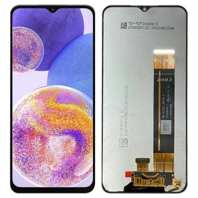 дисплей для samsung a236 galaxy a23 5g (2022) (sm-a236b v00) з сенсором black (brand pack)