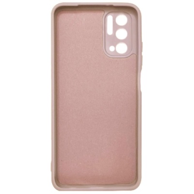 Купить силіконовий чохол soft tpu armor для xiaomi redmi note 10 5g - pink sand онлайн