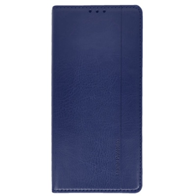 Купить чохол-книжка leather fold для xiaomi redmi 9t (синій) онлайн